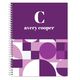 Abstract Pattern Spiral Notebook Image 9 of 10
